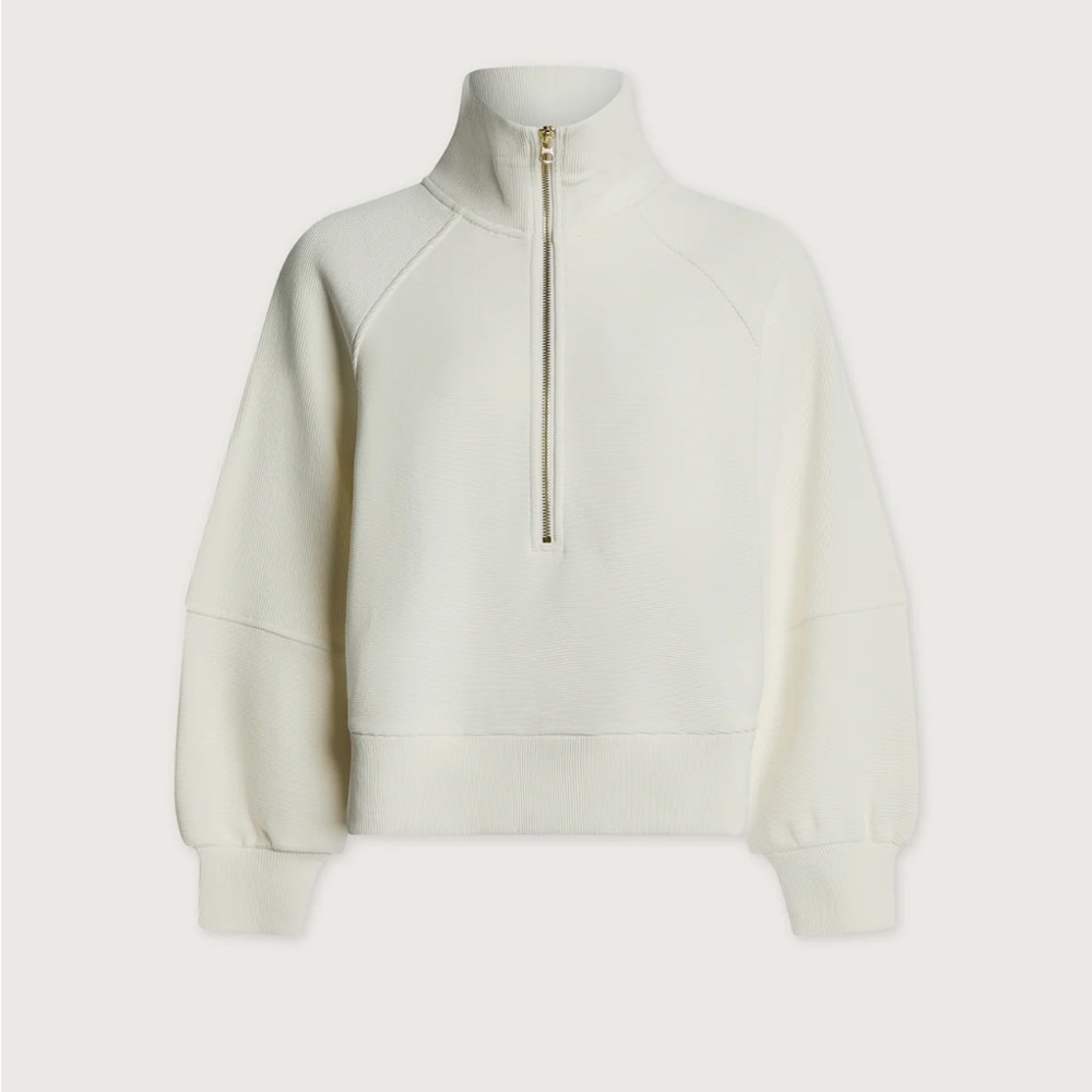 Varley NWT Milano Half Zip Sweat Size Large